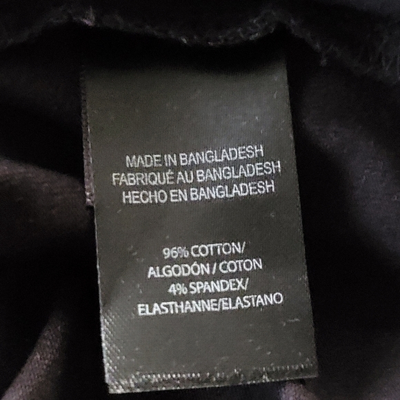 Kenneth Cole New York Black Knit Shirt NEW M,L,XL - Picture 5 of 5